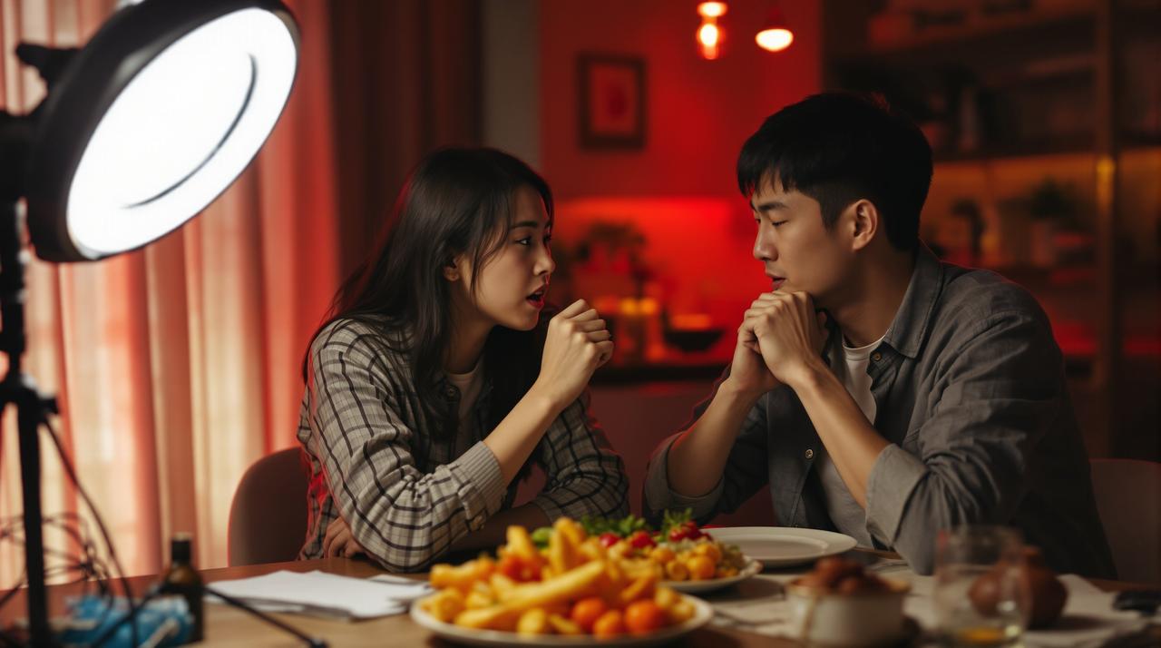娱乐圈明星大揭秘，从甜蜜恋情到直播间的热闹场景